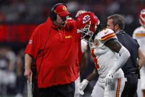 Andy Reid Had Honest Admission About Rashee Rice's Injury