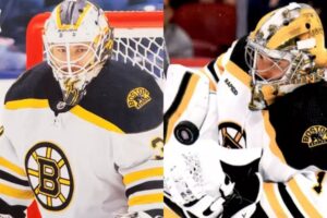 Could Bruins Trade 2 Vezina Candidates?: Ullmark and Swayman?