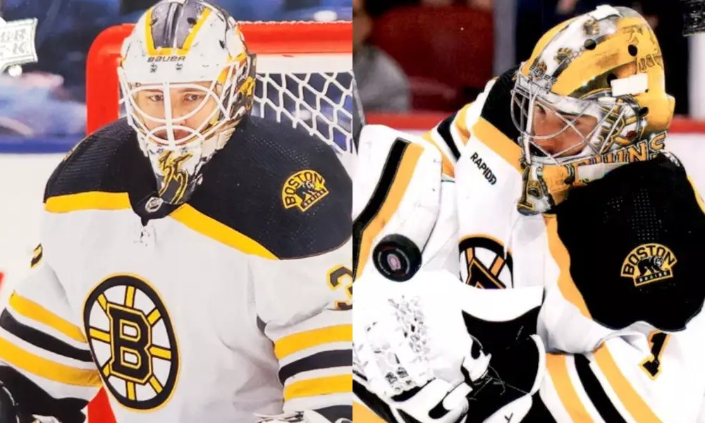 Could Bruins Trade 2 Vezina Candidates?: Ullmark and Swayman?