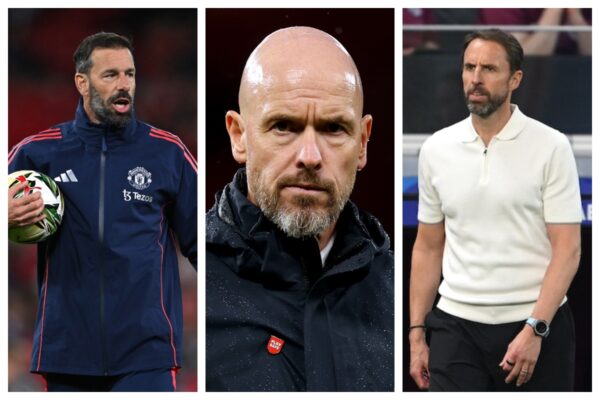 Rudd Van Nistlerooy favourite for Man United job