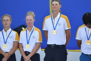 Helen Briem, 19, is a 6-foot-3 German golf phenom who keeps winning