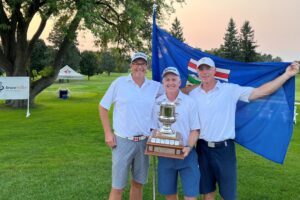 Team Alberta wins the Inter-Provincial Team title at the 2024 Canadian Men’s Senior Championship