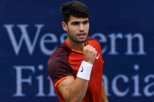 Alcaraz Wins Opening Round At US Open Despite Disjointed Performance