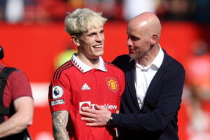 Manchester United star Alejandro Garnacho "likes" Cristiano Ronaldo's criticism of Erik ten Hag - Man United News And Transfer News