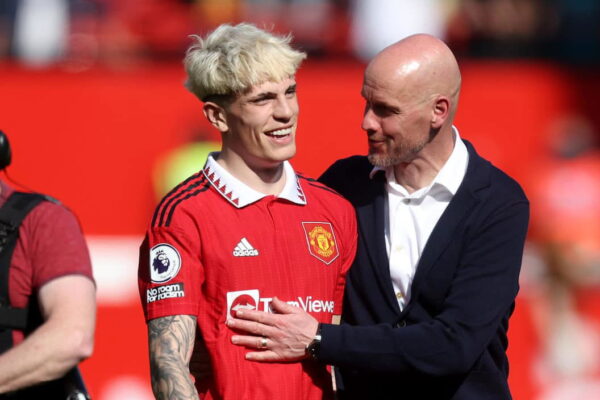 Manchester United star Alejandro Garnacho "likes" Cristiano Ronaldo's criticism of Erik ten Hag - Man United News And Transfer News