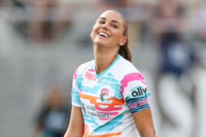 Alex Morgan passes USWNT torch with retirement from professional soccer