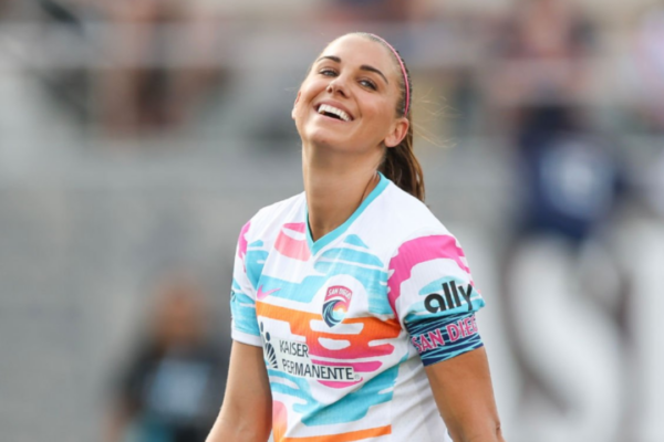 Alex Morgan passes USWNT torch with retirement from professional soccer