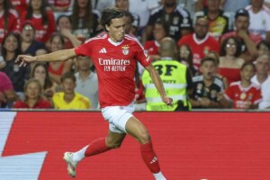 Former Manchester United defender Alvaro Fernandez Carreras thriving at SL Benfica - Man United News And Transfer News