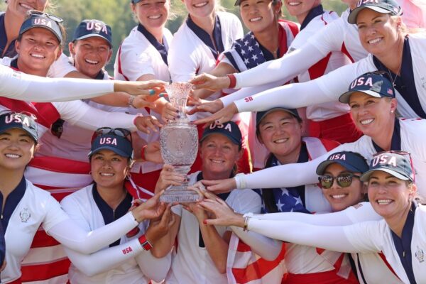 Americans end drought, capture Solheim Cup for first win in 7 years