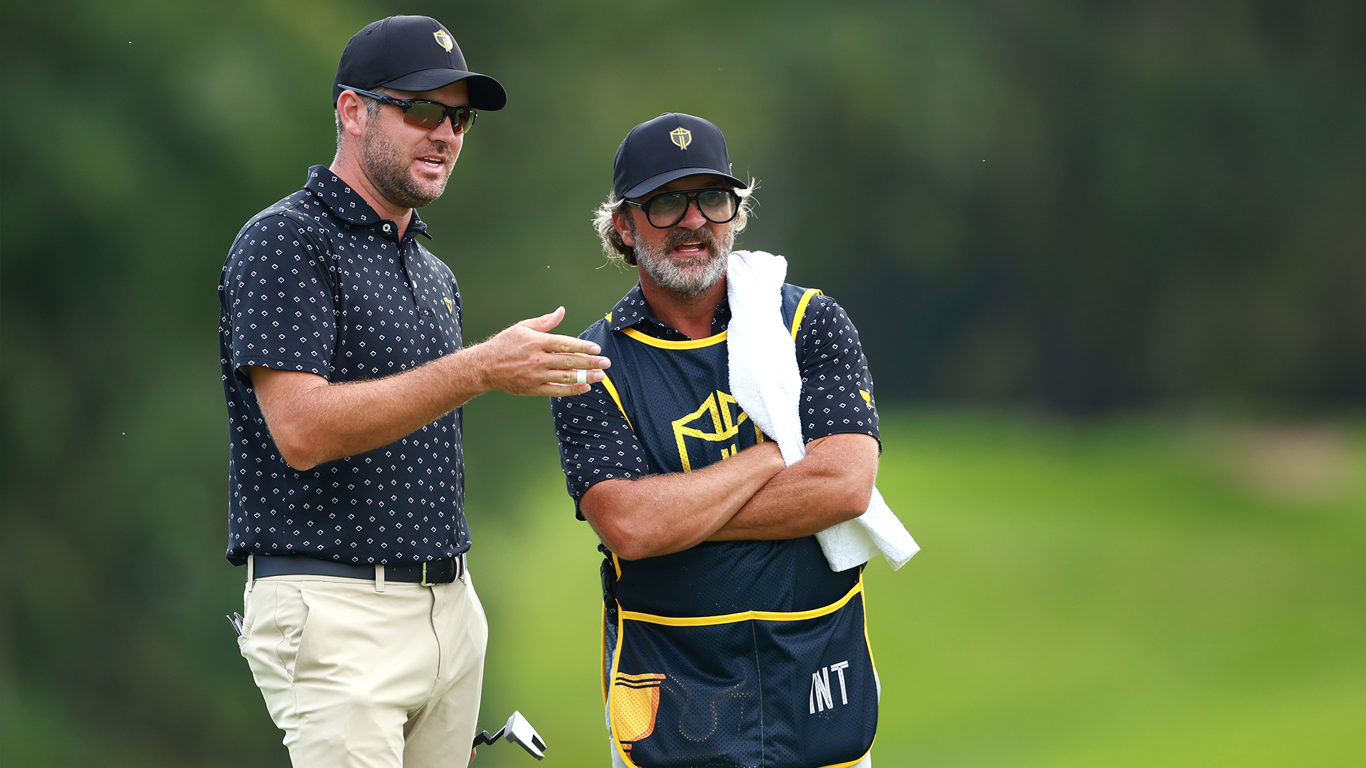 Conners at 2024 Presidents Cup