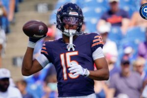 Can DJ Moore, Keenan Allen, and Rome Odunze all have fantasy relevance in the new-look Chicago Bears offense with Caleb Williams at QB?