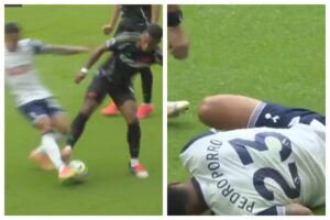 Pundit leaks why Timber wasn't sent off for NLD tackle on Porro