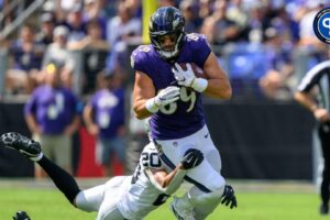 Through two weeks, Isaiah Likely has more fantasy points than Mark Andrews. Which Baltimore Ravens TE is the better Week 3 fantasy option?