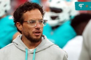 Miami Dolphins owner Stephen Ross had a surprise planned for Mike McDaniel at a recent dinner at his Florida mansion: A contract extension.