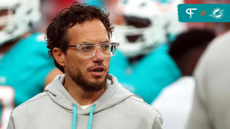Miami Dolphins owner Stephen Ross had a surprise planned for Mike McDaniel at a recent dinner at his Florida mansion: A contract extension.
