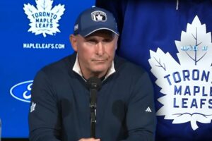 Maple Leafs in Preseason from Craig Berube's Point of View