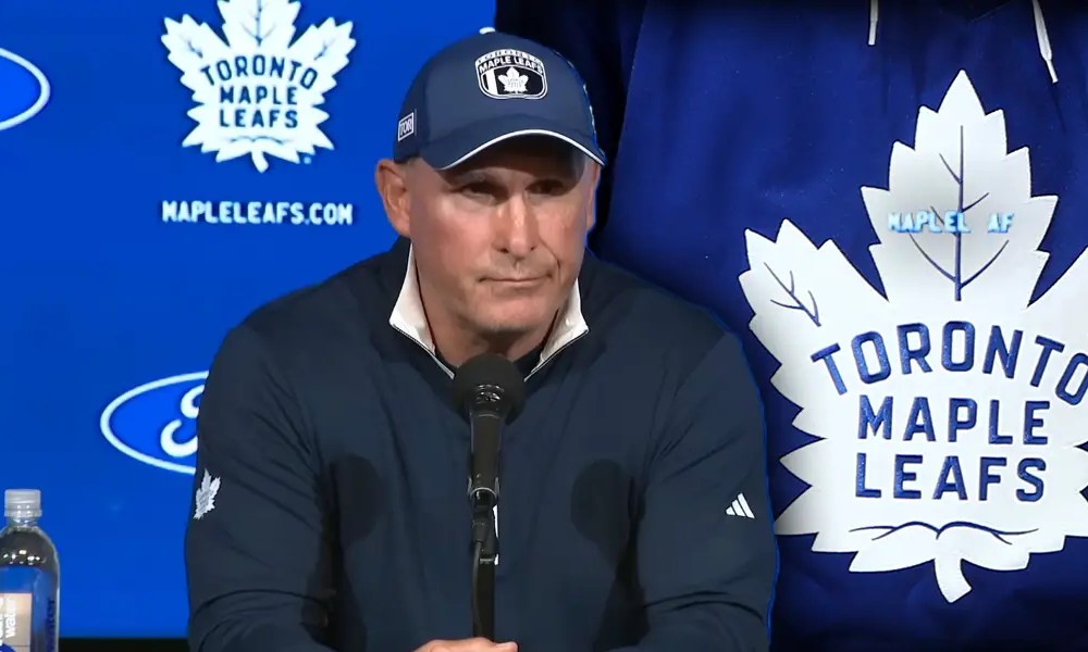 Maple Leafs in Preseason from Craig Berube's Point of View
