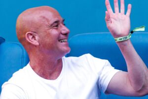Agassi And Graff To Face Roddick And Bouchard At Next Year's Pickleball Slam 3