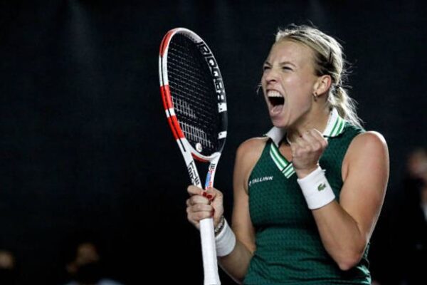 Anett Kontaveit Welcomes Baby Son