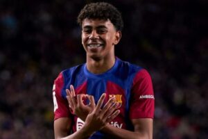 Lamine Yamal Barcelona And Spain