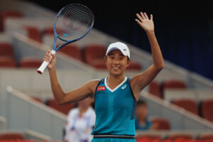 Beijing | Zhang Shuai scores a win, as Osaka gets off the mark in China