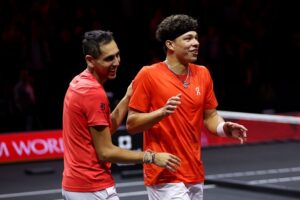 Berlin | Team World take 4-point lead into final day