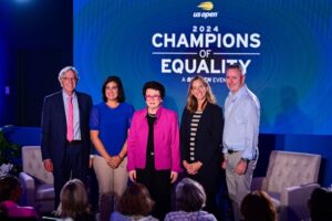 Billie Jean King Becomes First Female Athlete Awarded Congressional Gold Medal