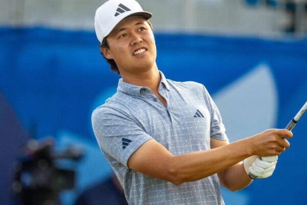 Brandon Wu odds to win the Fortinet Championship