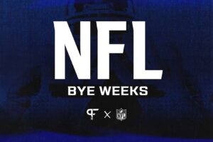 NFL Bye Weeks Schedule