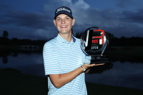 Briem bags first pro win at Rose Ladies Open - Golf News