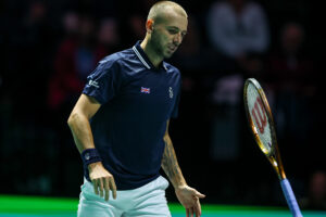 Manchester | Britain are out of the Davis Cup