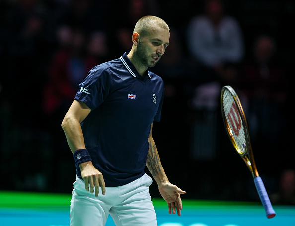 Manchester | Britain are out of the Davis Cup