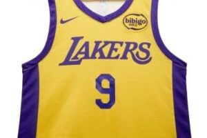 Bronny James' NBA Summer League Game-Worn Debut Jersey Sells for $38,400 in Auction