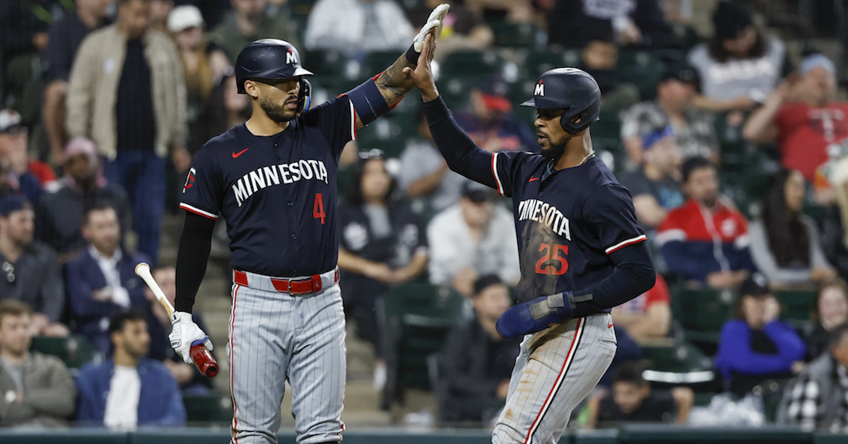 Byron Buxton and Carlos Correa Are Back, but the Twins Are Barely Hanging On