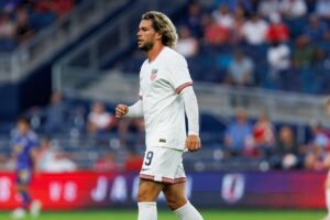 Cade Cowell replaces Gio Reyna on USMNT roster