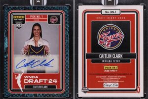 Indiana Fever Caitlin Clark WNBA Draft Card Sells For Record $84K