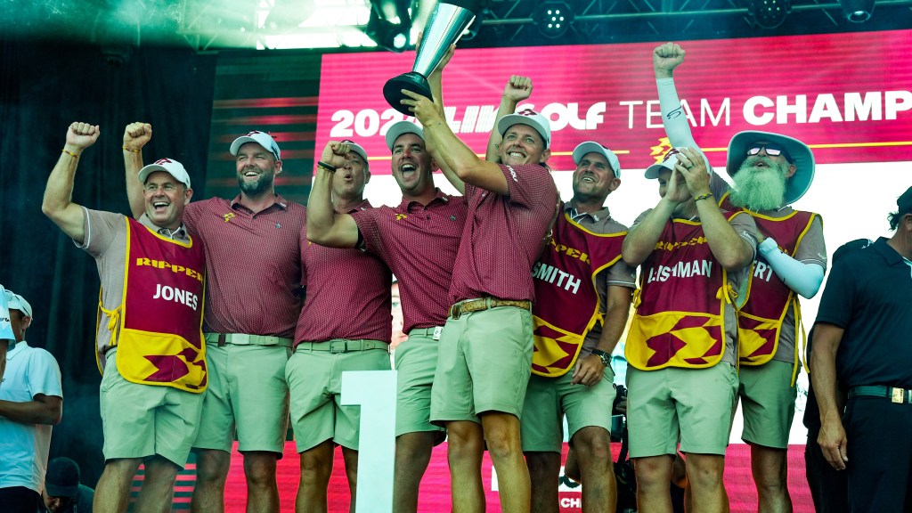Cameron Smith, Ripper GC win 2024 LIV Golf Team Championship in Dallas