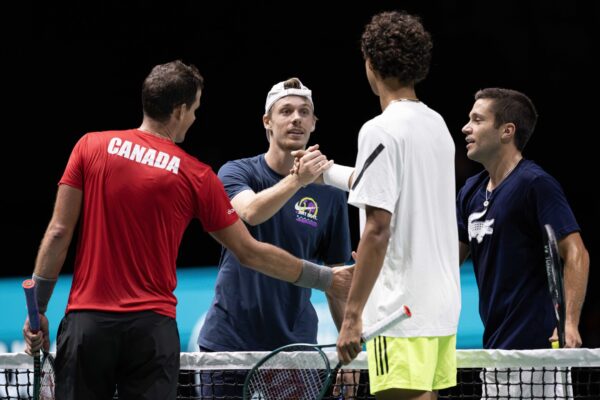 Young Team Canada Poised for More Davis Cup Success in Manchester
