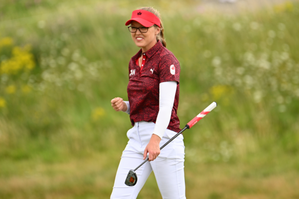Canadian LPGA Star Henderson Forms Multi-Year Partnership with NHL’s Senators Henderson_Senators