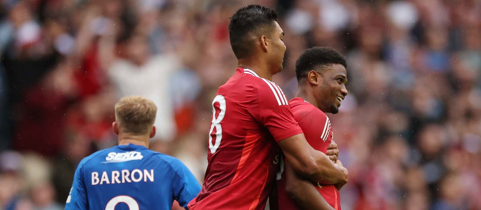 Manchester United agreed to let Casemiro join Galatasaray - Man United News And Transfer News