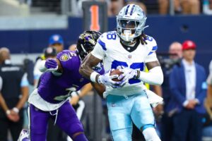 CeeDee Lamb Apologizes for Sideline Blowup with Dak Prescott – ‘I Failed Myself’