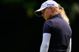 Celine Borge tee times, live stream, TV coverage