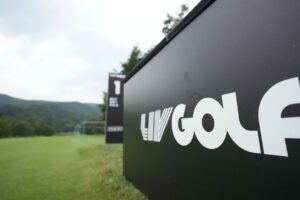 LIV Golf team champion rings will be embossed with a QR code