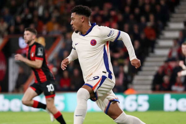 Former Man United star Jadon Sancho has impressed the Chelsea manager with his attitude during training - Man United News And Transfer News