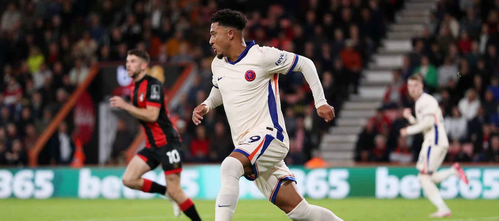 Former Man United star Jadon Sancho has impressed the Chelsea manager with his attitude during training - Man United News And Transfer News