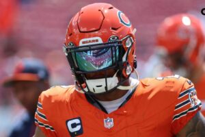 With the Chicago Bears set to face the Houston Texans on Sunday Night Football, they'll be wearing their orange uniforms. Why do they wear them?