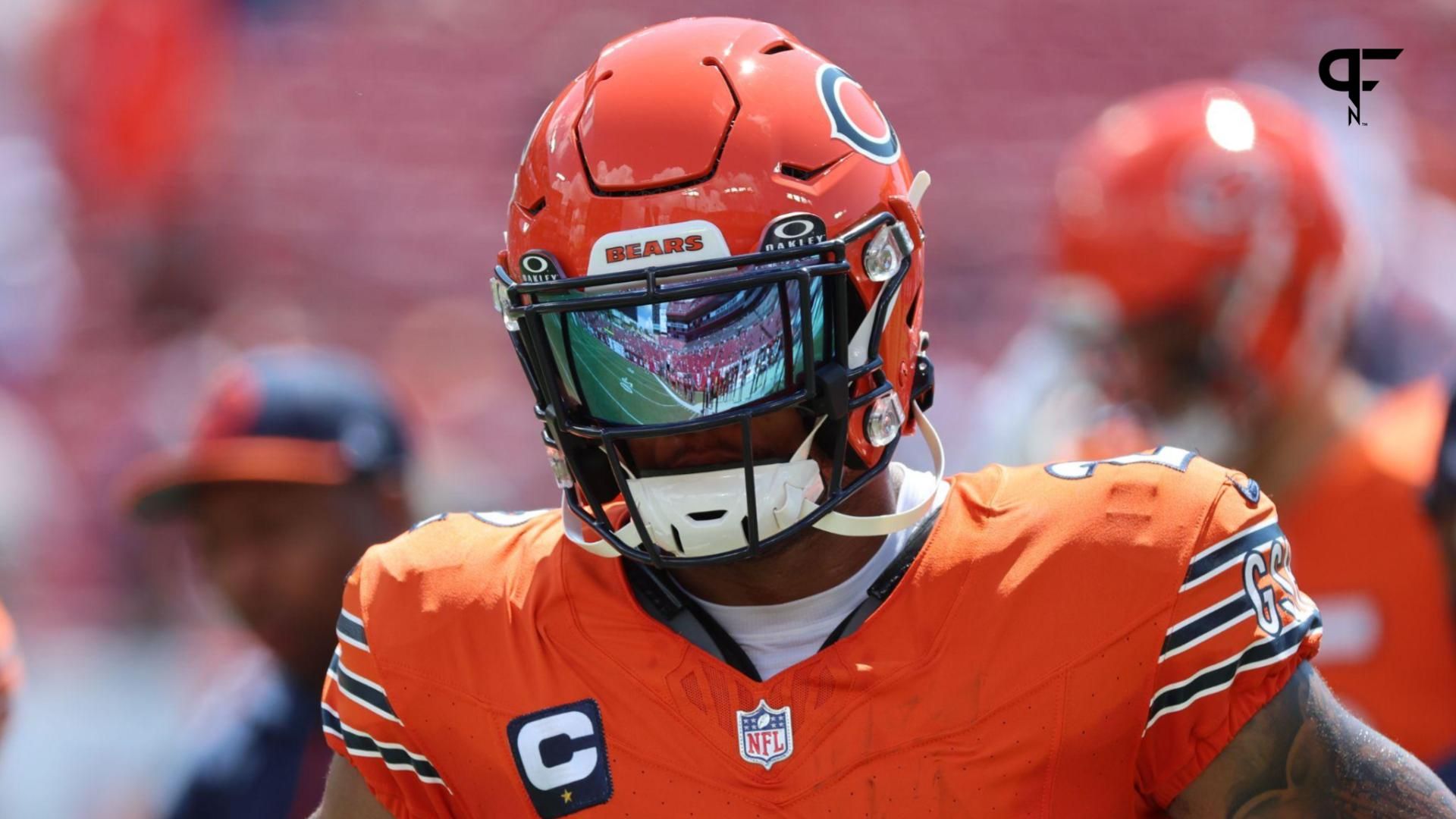 With the Chicago Bears set to face the Houston Texans on Sunday Night Football, they'll be wearing their orange uniforms. Why do they wear them?