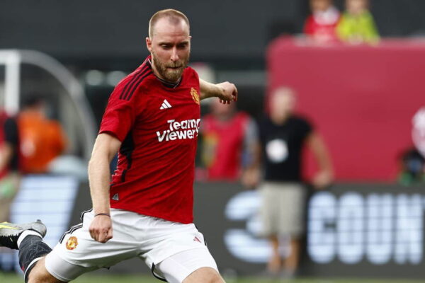 Christian Eriksen's agent claims the player is confident he will play more this season - Man United News And Transfer News