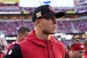 Could a calf/Achilles injury during training camp for San Francisco 49ers running back Christian McCaffrey really turn into something that lingers?
