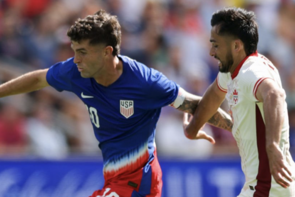 Christian Pulisic on USMNT-New Zealand: "You're going to see a team that's hungry"